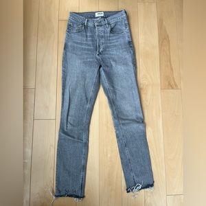 Agolde Nico Gray Jeans
